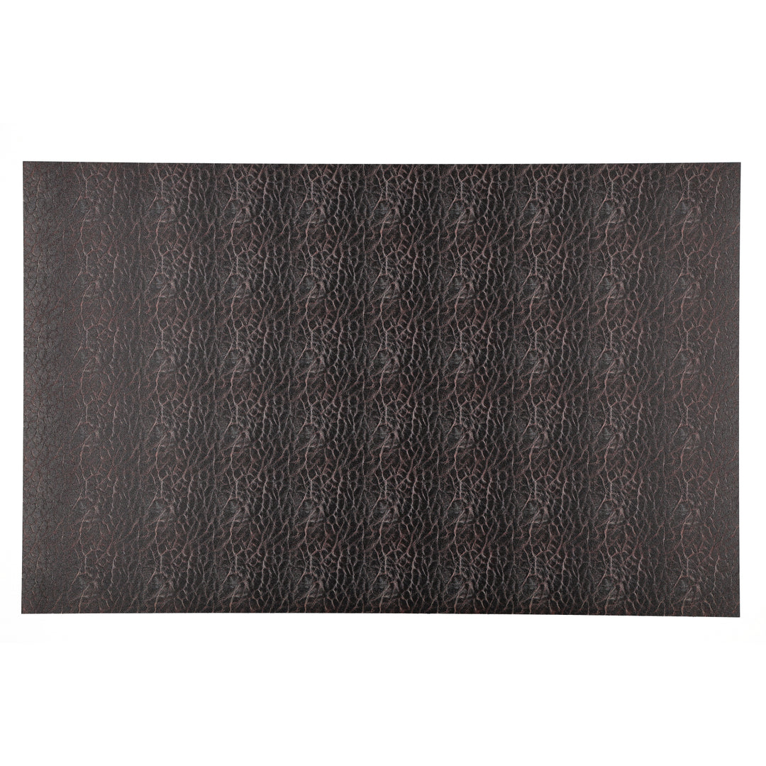 PatternPly® Full Coverage Brown Worn Leather