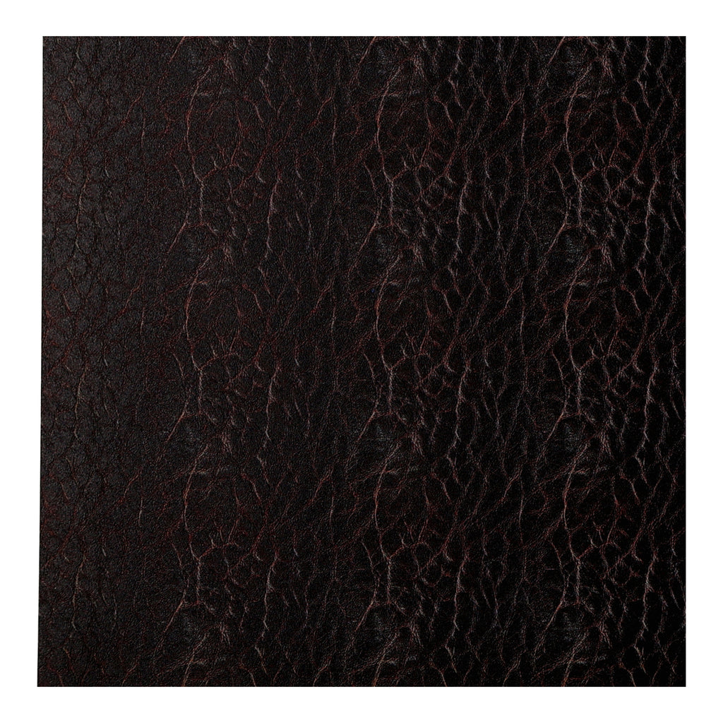 PatternPly® Full Coverage Brown Worn Leather sheet showing the pattern