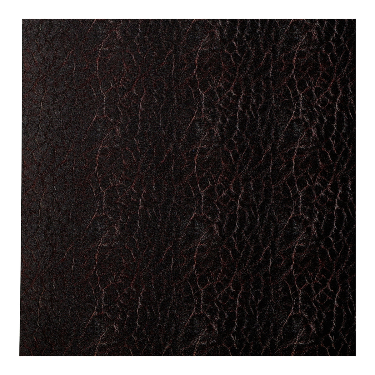PatternPly® Full Coverage Brown Worn Leather sheet showing the pattern