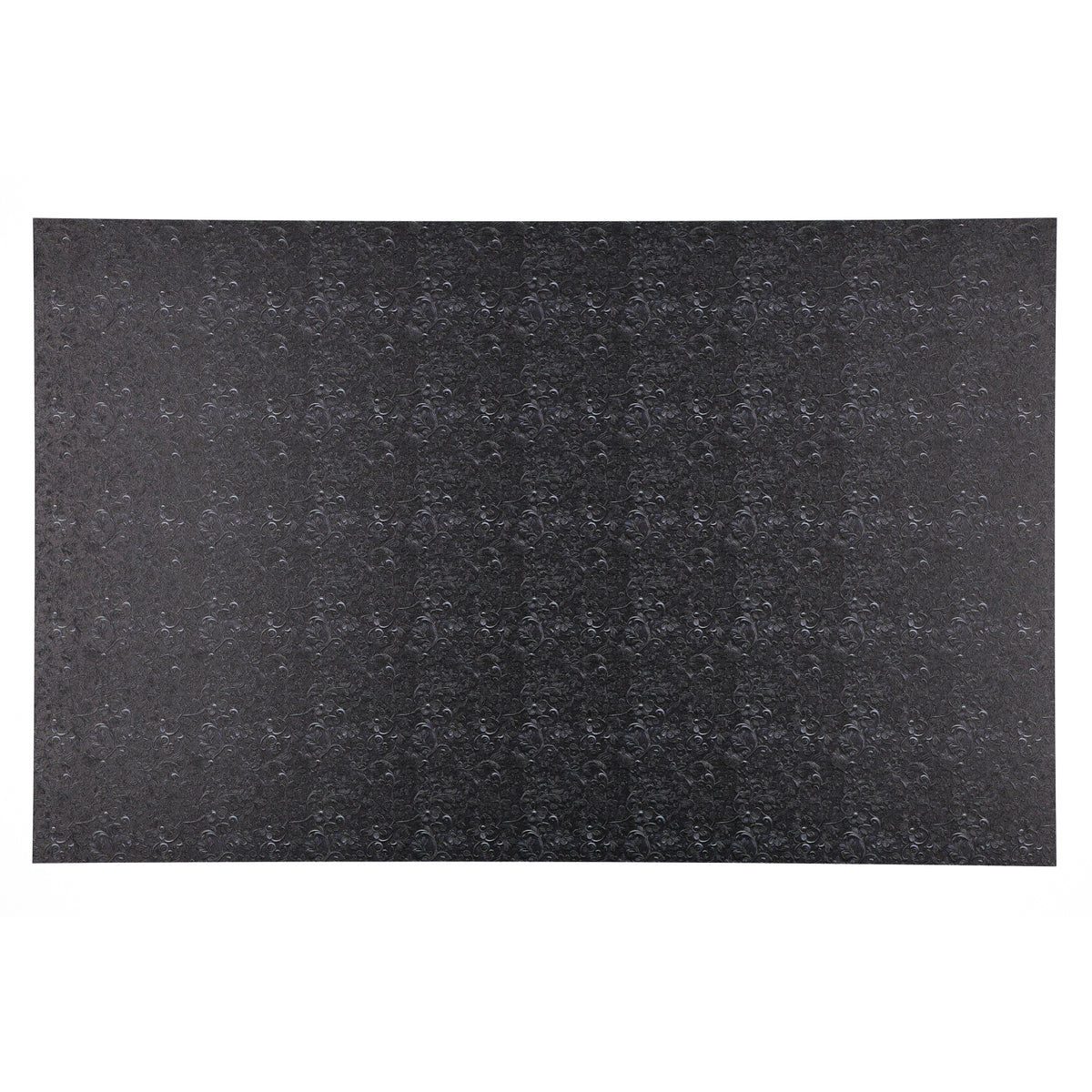 PatternPly® Full Coverage Black Tooled Leather Micro product photo 3