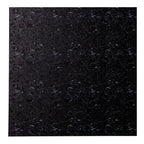 PatternPly® Full Coverage Black Tooled Leather Micro sheet showing the pattern