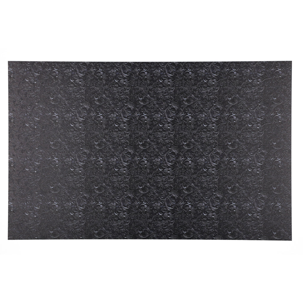 PatternPly® Full Coverage Black Tooled Leather product photo 3