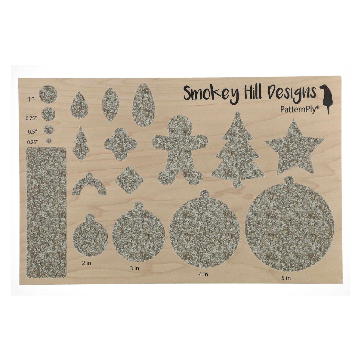 PatternPly® Full Coverage Ornate Ivory product photo 2