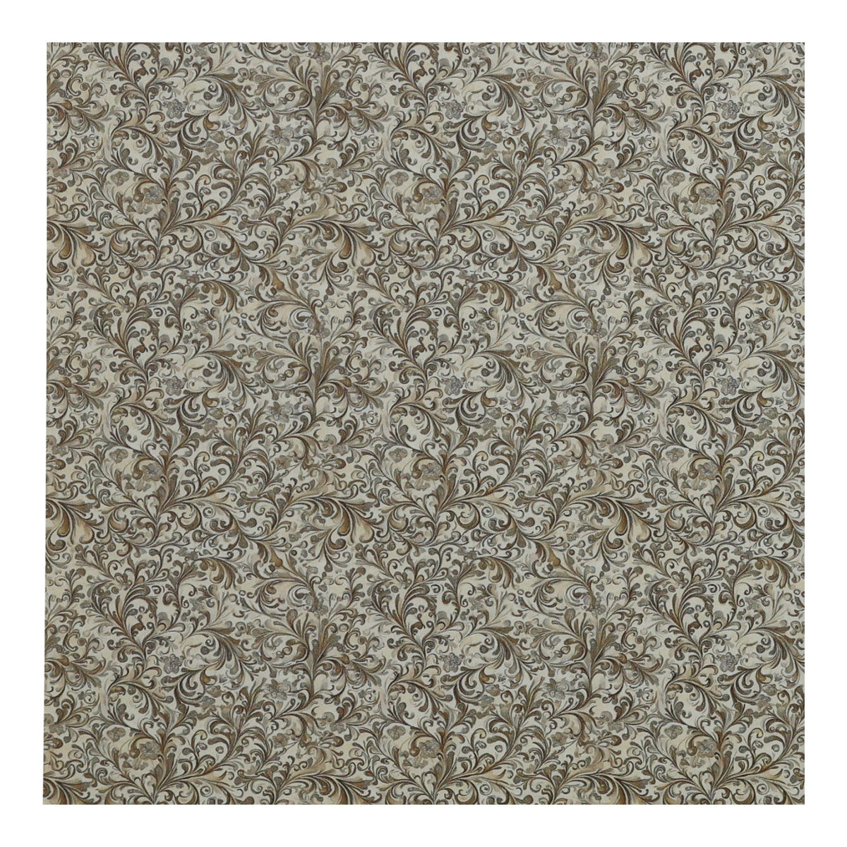 PatternPly® Full Coverage Ornate Ivory sheet showing the pattern