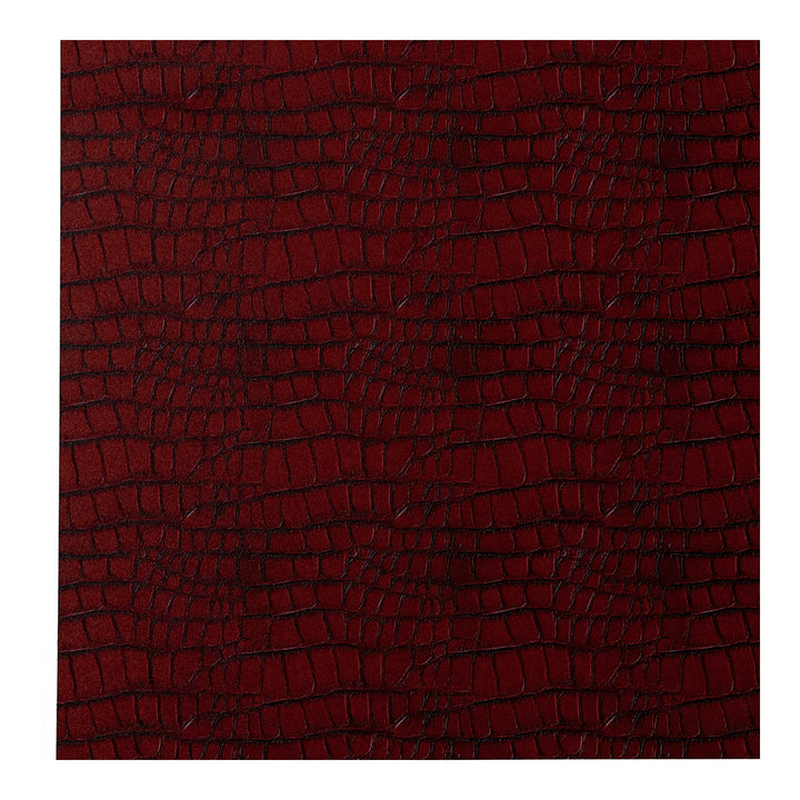 PatternPly® Full Coverage Red Crocodile