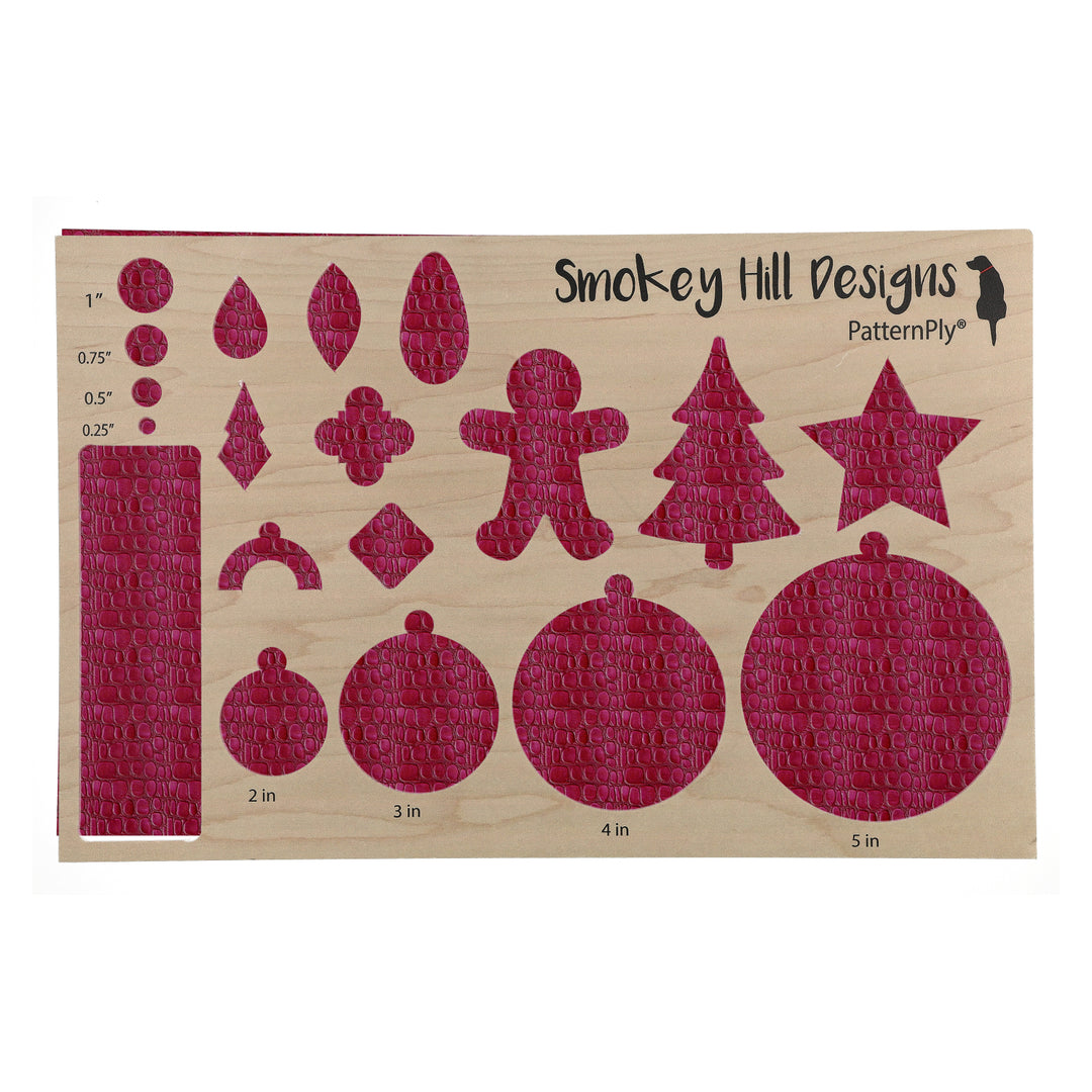 PatternPly® Full Coverage Pink Crocodile