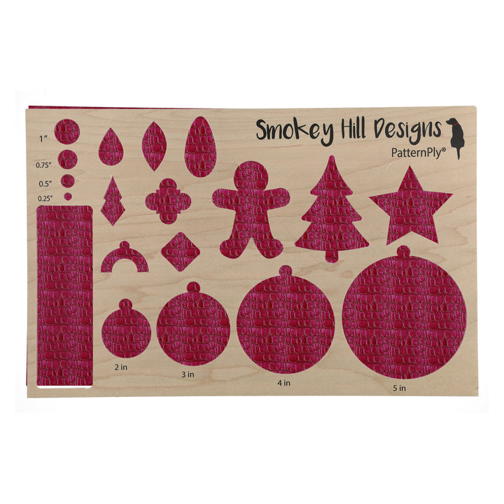 PatternPly® Full Coverage Pink Crocodile