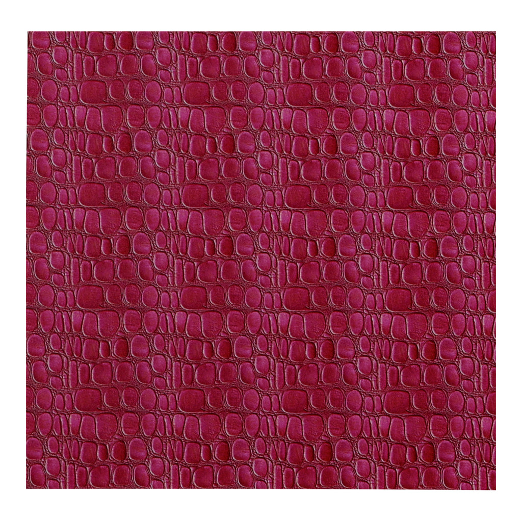 PatternPly® Full Coverage Pink Crocodile sheet showing the pattern