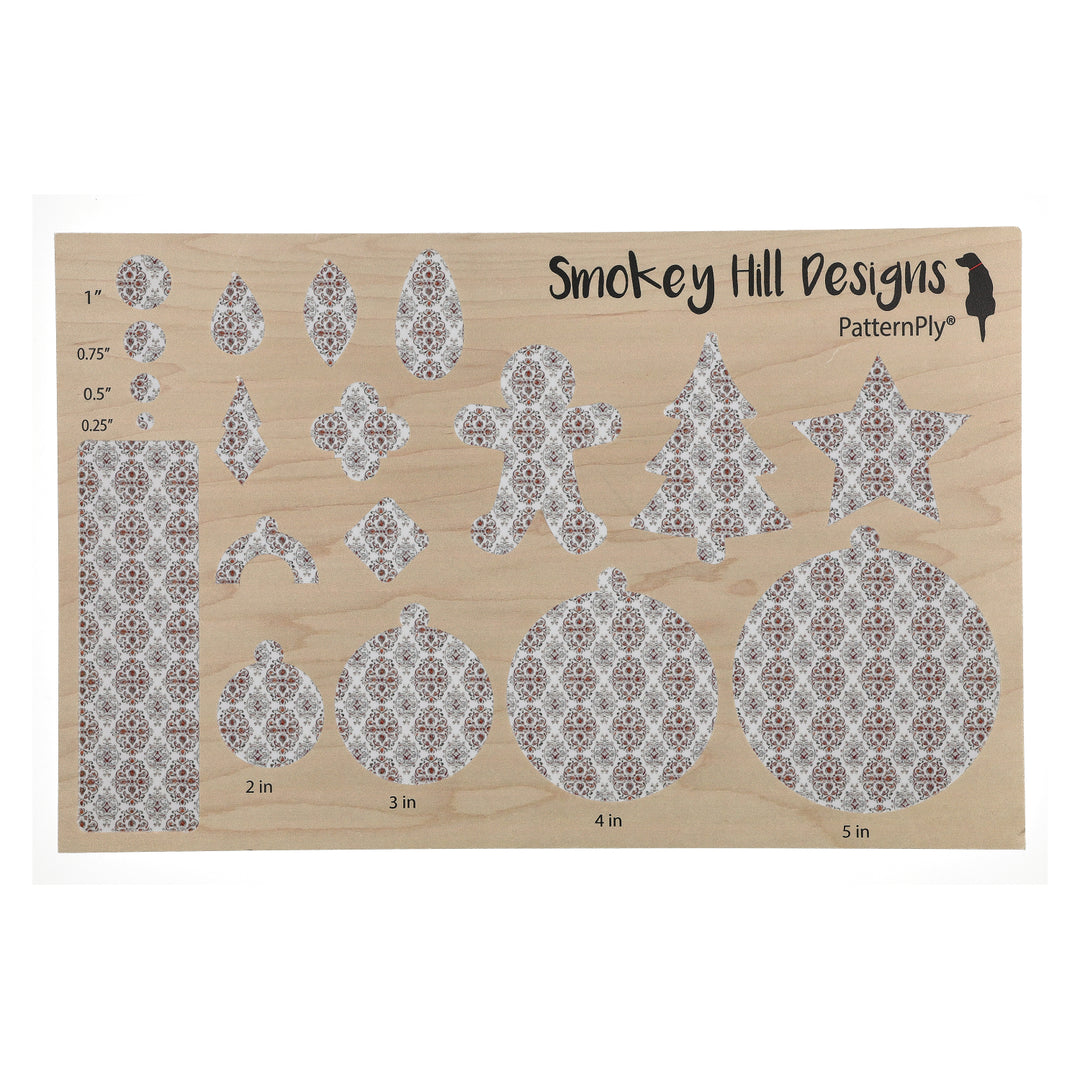 PatternPly® Full Coverage Ornate Wallpaper