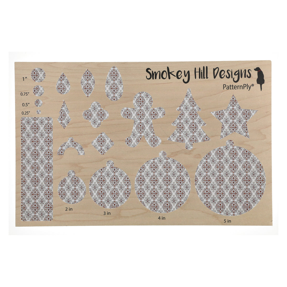 PatternPly® Full Coverage Ornate Wallpaper product photo 2