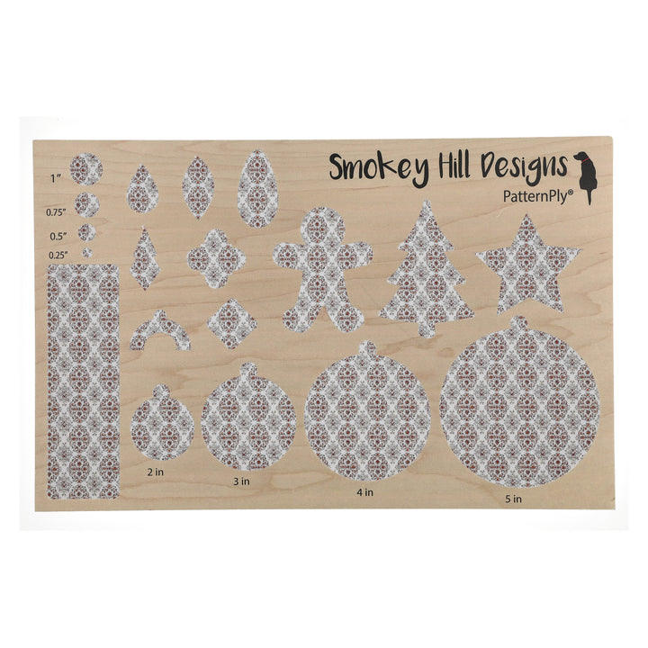 PatternPly® Full Coverage Ornate Wallpaper