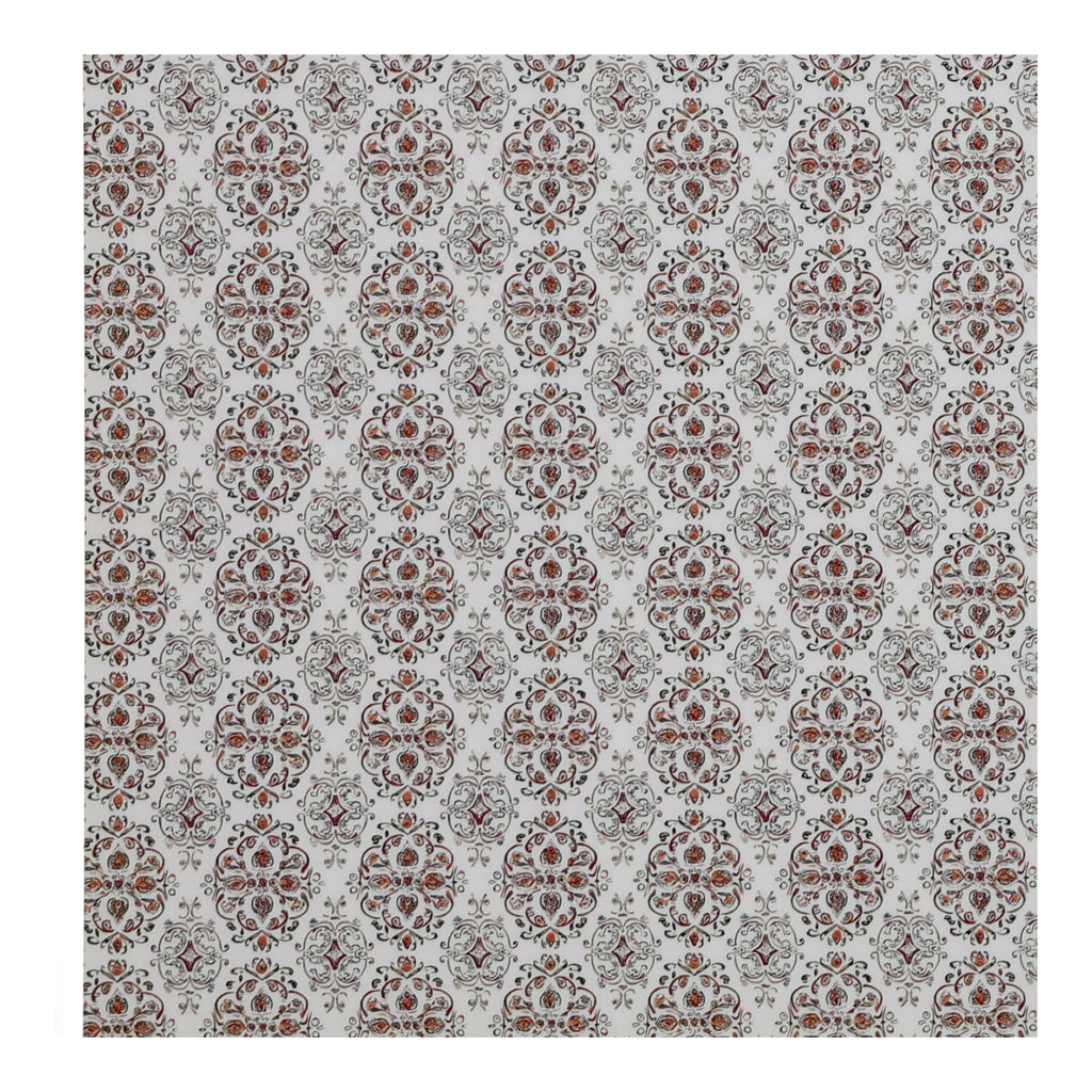 PatternPly® Full Coverage Ornate Wallpaper sheet showing the pattern