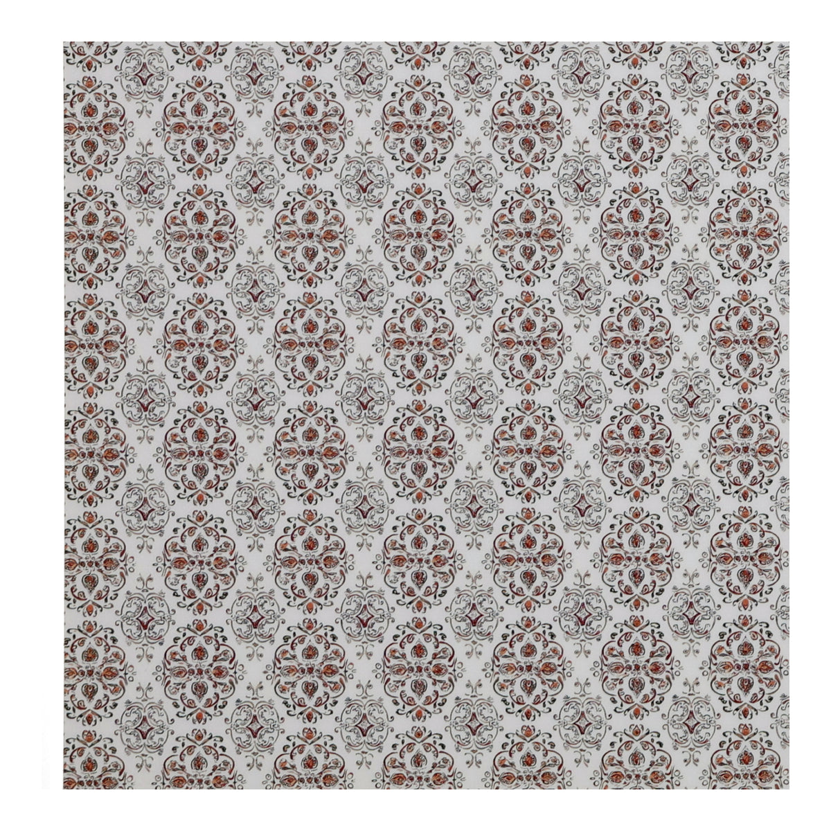PatternPly® Full Coverage Ornate Wallpaper sheet showing the pattern
