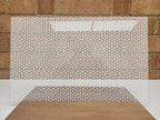 PatternPly® Scattered Leaves WHITE product photo 3