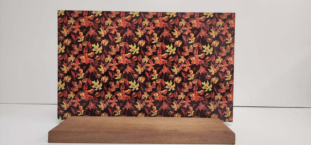 PatternPly® Full Coverage Stained Glass Fall Leaf Pile product photo 3