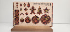 PatternPly® Full Coverage Stained Glass Fall Leaf Pile product photo 2