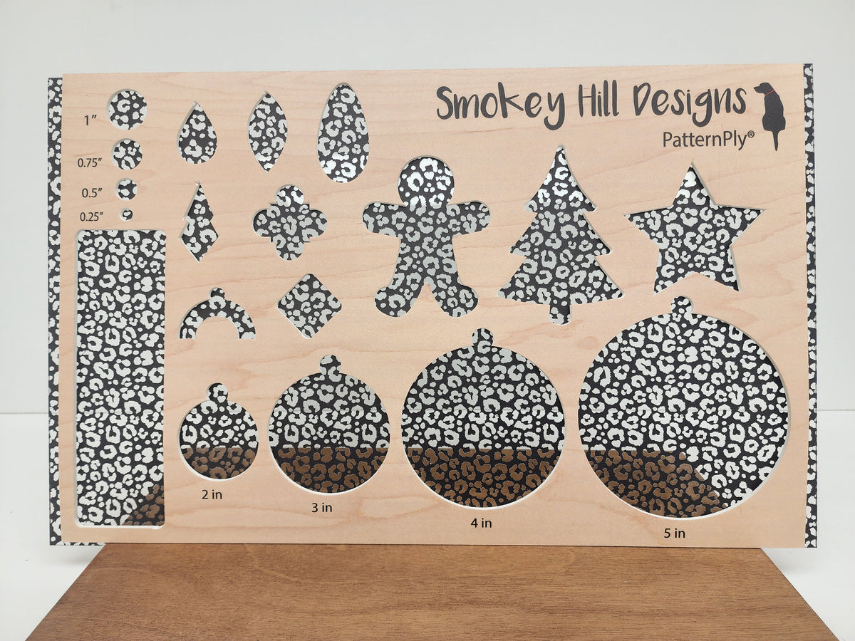 PatternPly® Scattered Leopard BLACK product photo 2