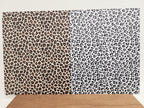 PatternPly® Full Coverage Leopard Duo sheet showing the pattern