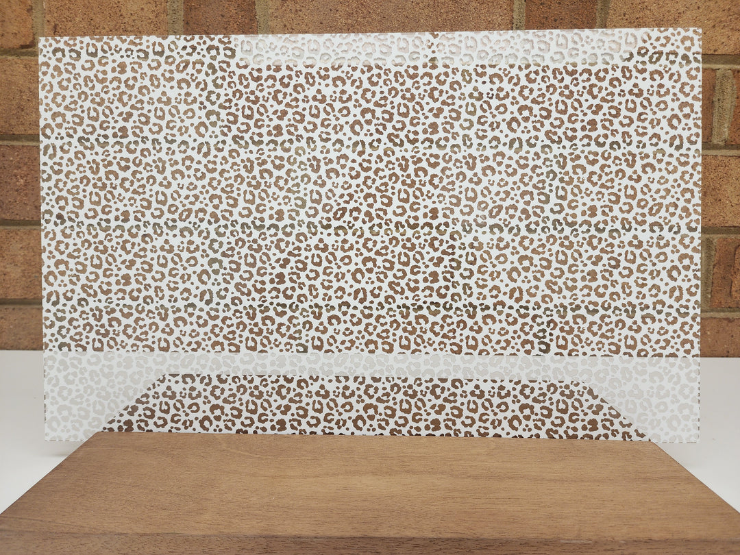 PatternPly® Scattered Leopard WHITE