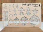 PatternPly® Scattered Leopard WHITE product photo 2