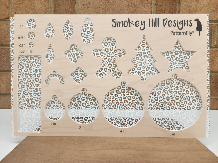 PatternPly® Scattered Leopard WHITE