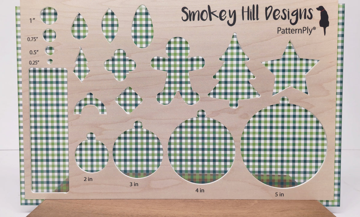PatternPly® Scattered Leprechaun Plaid product photo 3