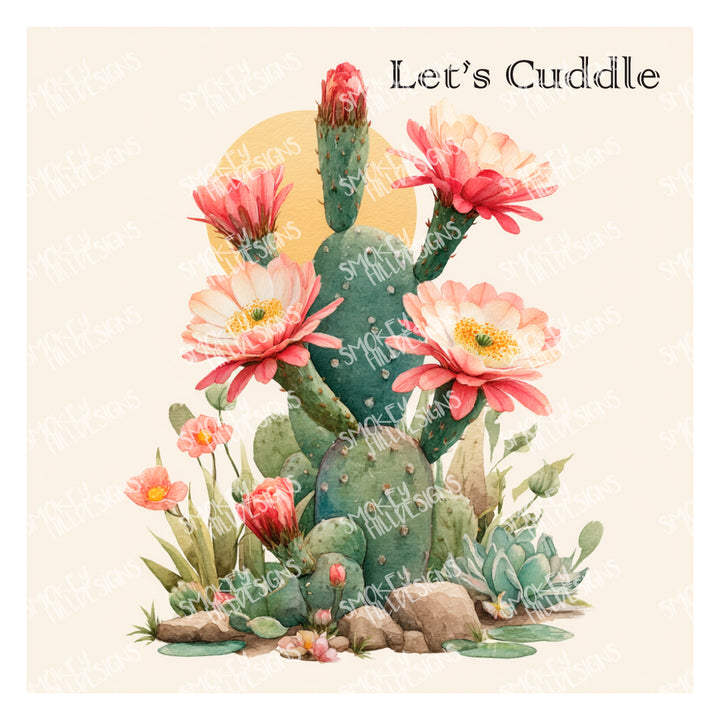 PatternPly® Transparent Lets Cuddle