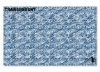 PatternPly® Transparent Light Blue and Dark Blue Swirls product photo 2