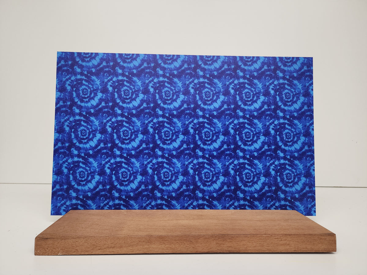 PatternPly® Full Coverage Light Blue and Dark Blue Tie Dye product photo 3