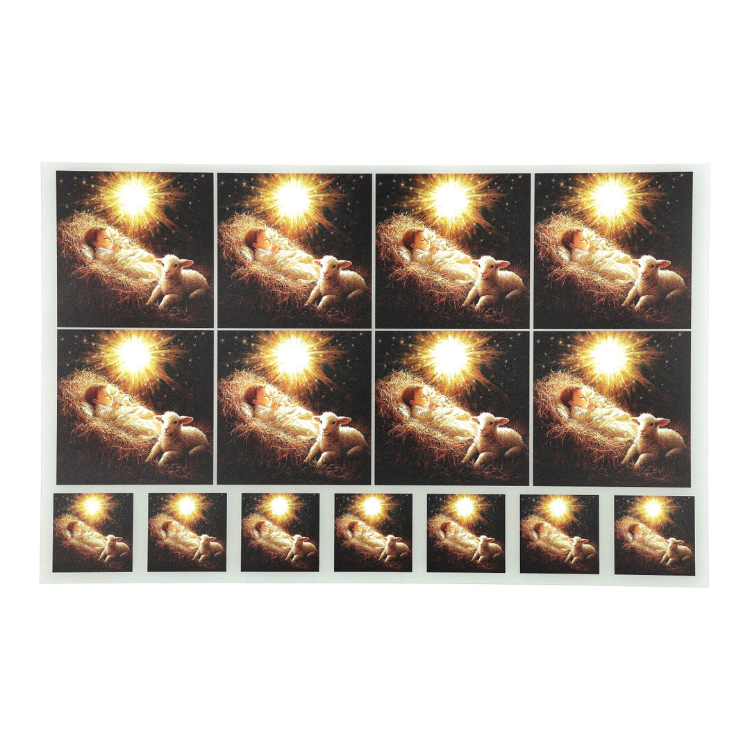 PatternPly® Transparent Light Of Bethlehem 2 sizes