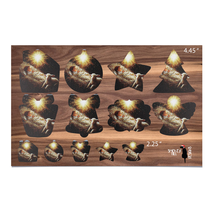 PatternPly® Full Coverage Light Of Bethlehem 2 sizes