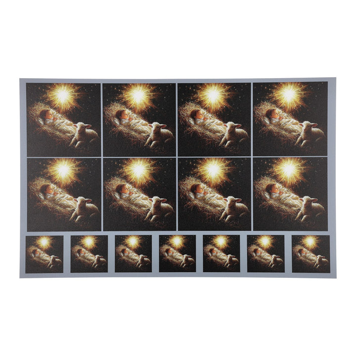 PatternPly® Full Coverage Light Of Bethlehem 2 sizes