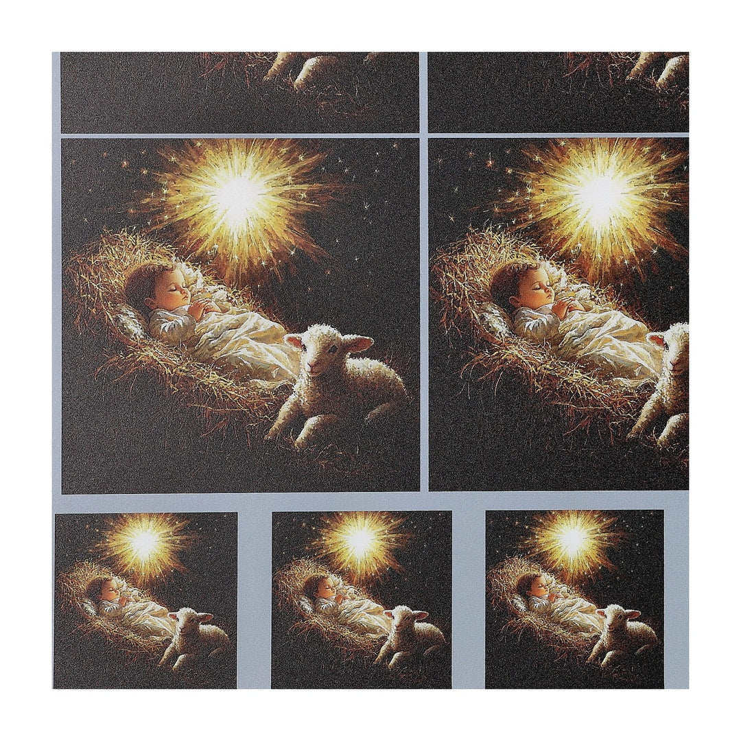 PatternPly® Full Coverage Light Of Bethlehem 2 sizes