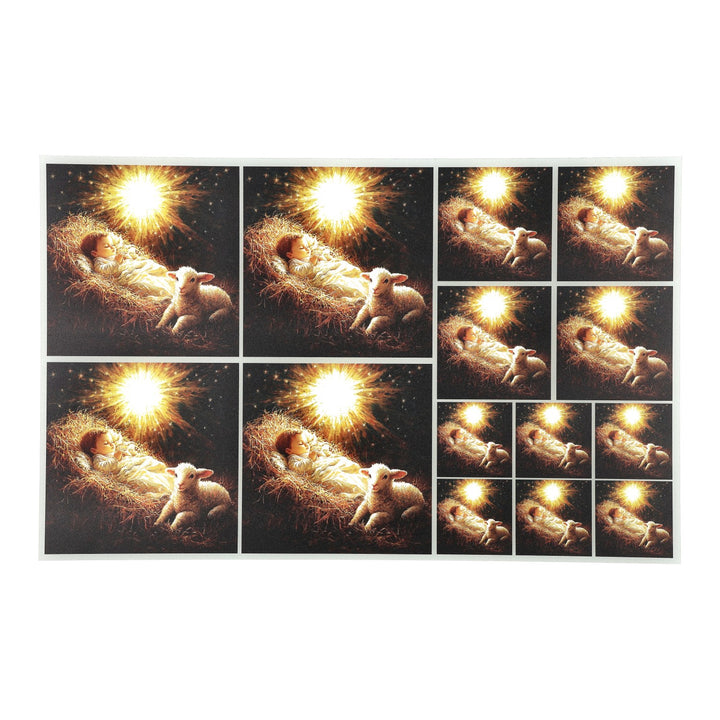 PatternPly® Transparent Light Of Bethlehem 3 sizes