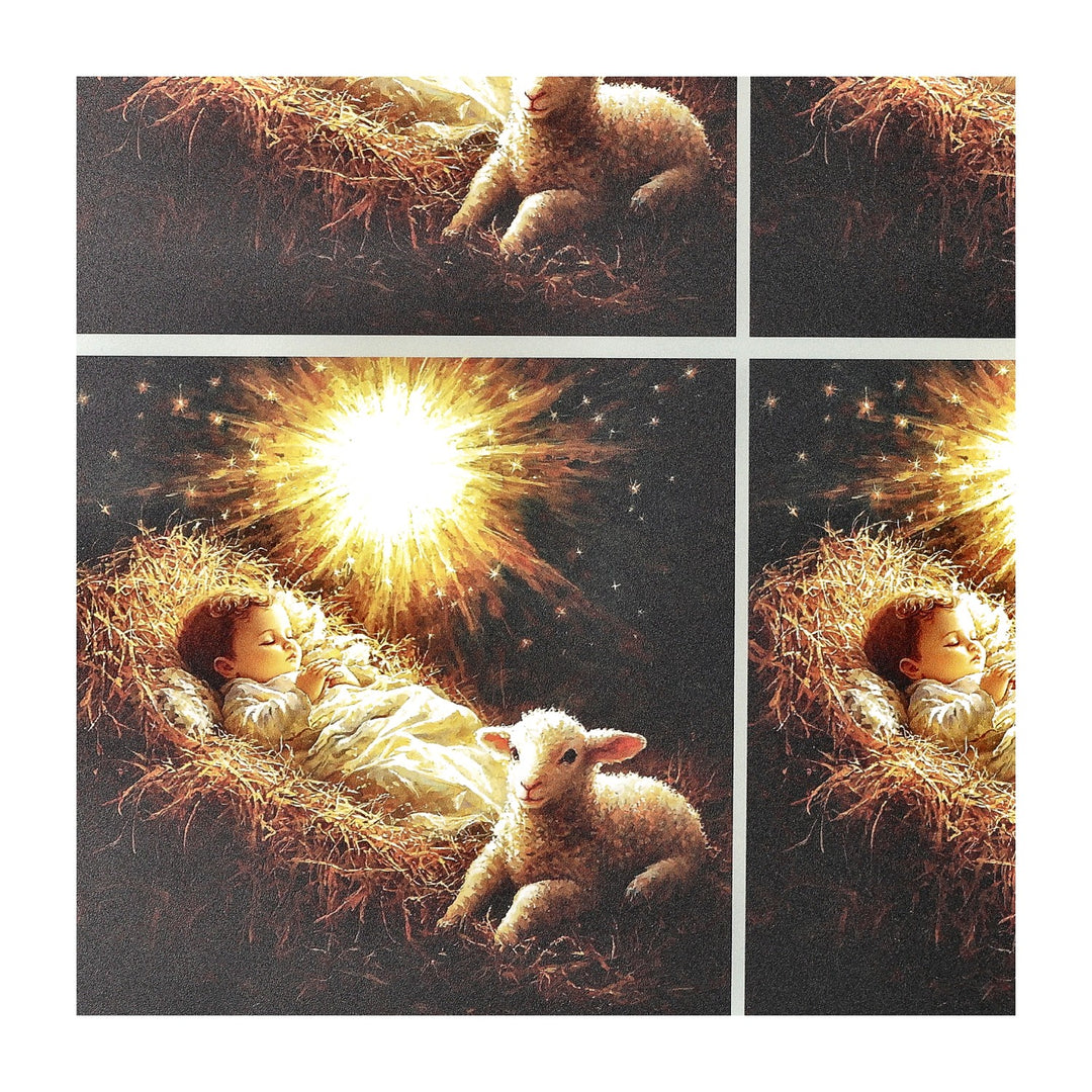 PatternPly® Transparent Light Of Bethlehem 3 sizes