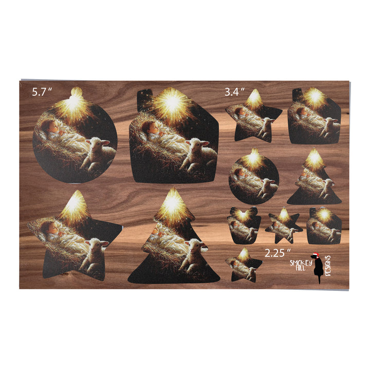 PatternPly® Full Coverage Light Of Bethlehem 3 sizes