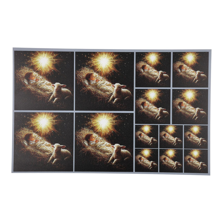 PatternPly® Full Coverage Light Of Bethlehem 3 sizes