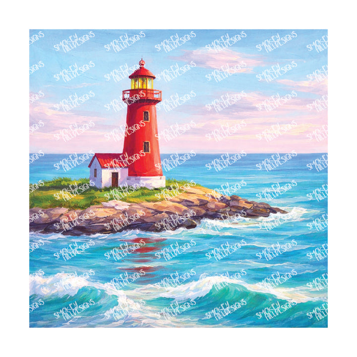 PatternPly® Full Coverage Lighthouse Series Volume 1 Serene Lighthouse Series 10