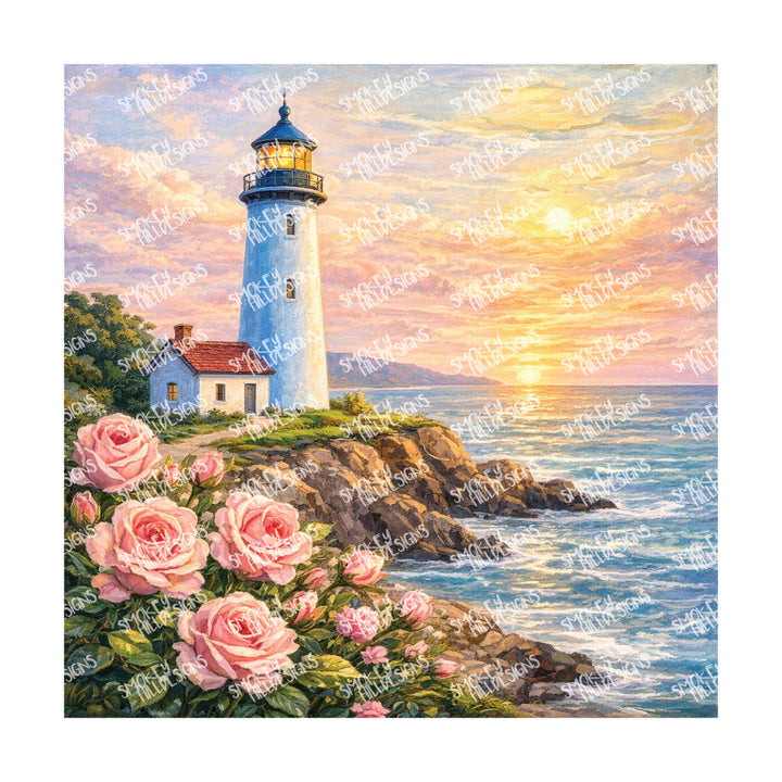 PatternPly® Transparent Lighthouse Series Volume 1 Serene Lighthouse Series 12
