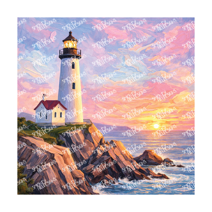 PatternPly® Transparent Lighthouse Series Volume 1 Serene Lighthouse Series 13