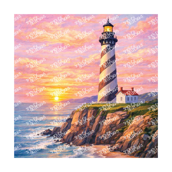 PatternPly® Full Coverage Lighthouse Series Volume 1 Serene Lighthouse Series 16