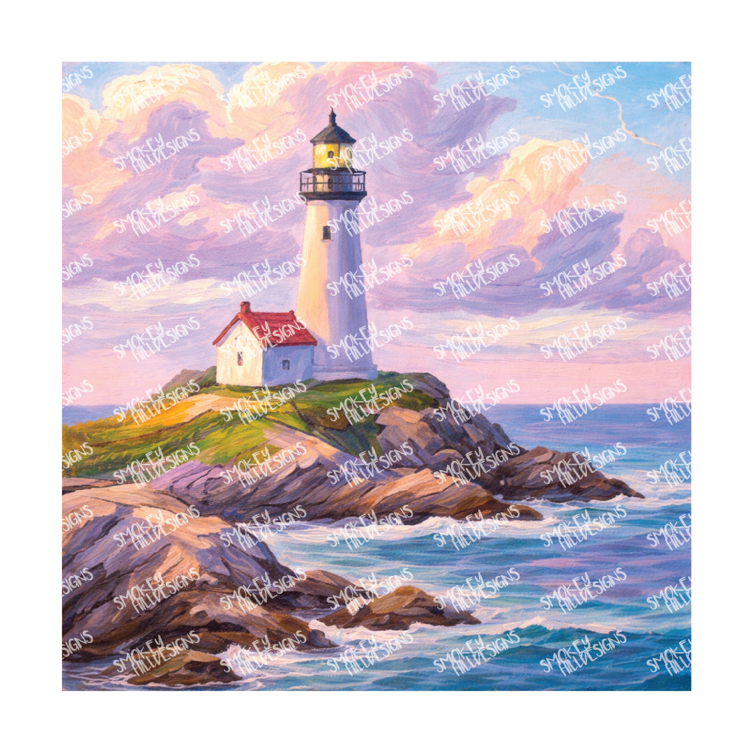 PatternPly® Full Coverage Lighthouse Series Volume 1 Serene Lighthouse Series 17