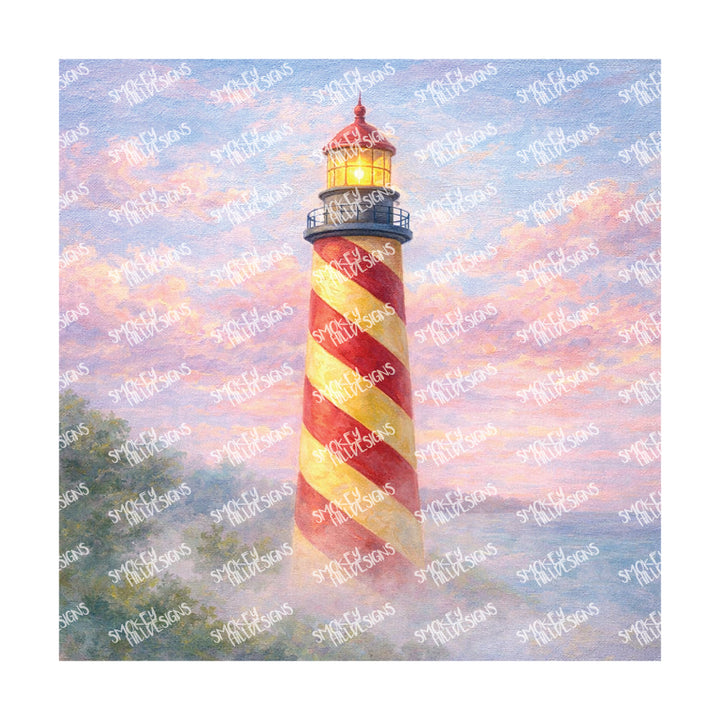 PatternPly® Transparent Lighthouse Series Volume 1 Serene Lighthouse Series 1