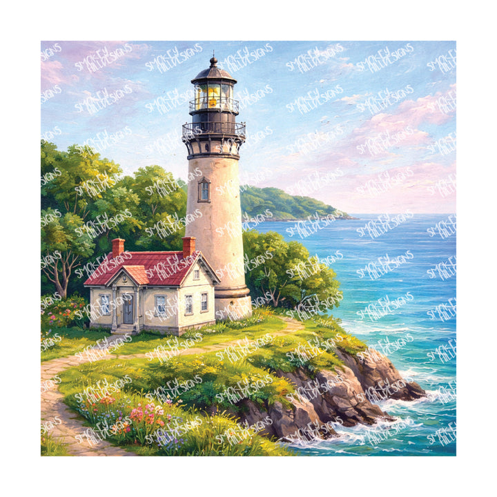 PatternPly® Transparent Lighthouse Series Volume 1 Serene Lighthouse Series 25