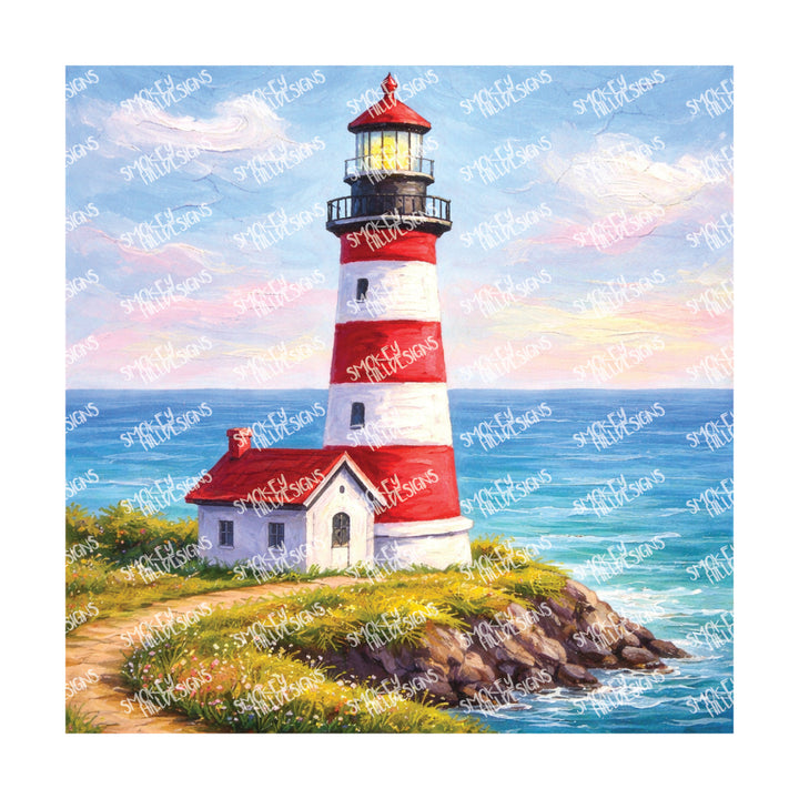 PatternPly® Transparent Lighthouse Series Volume 1 Serene Lighthouse Series 26