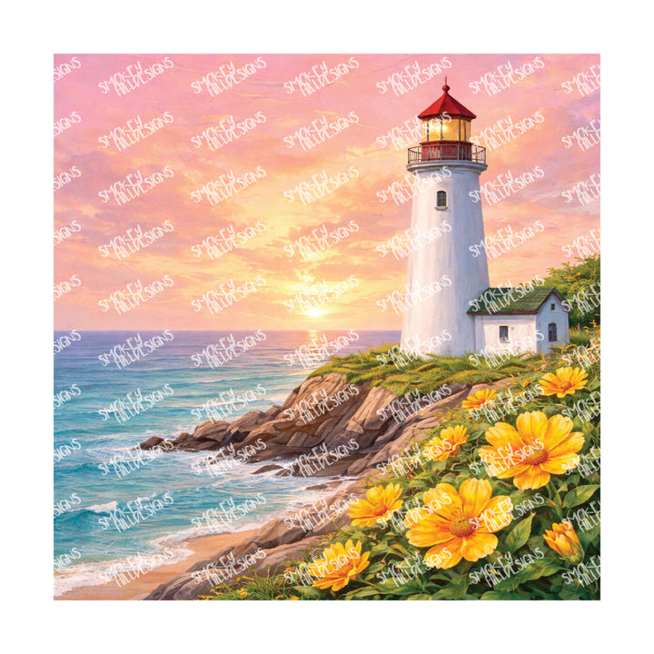 PatternPly® Transparent Lighthouse Series Volume 1 Serene Lighthouse Series 32
