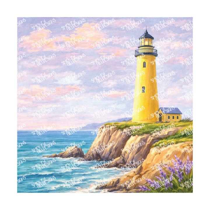 PatternPly® Transparent Lighthouse Series Volume 1 Serene Lighthouse Series 7
