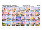 PatternPly® Transparent Lighthouses Volume 1 Serene Lighthouses Sampler product photo 3