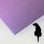 Lilac Veil Stardust acrylic sheet