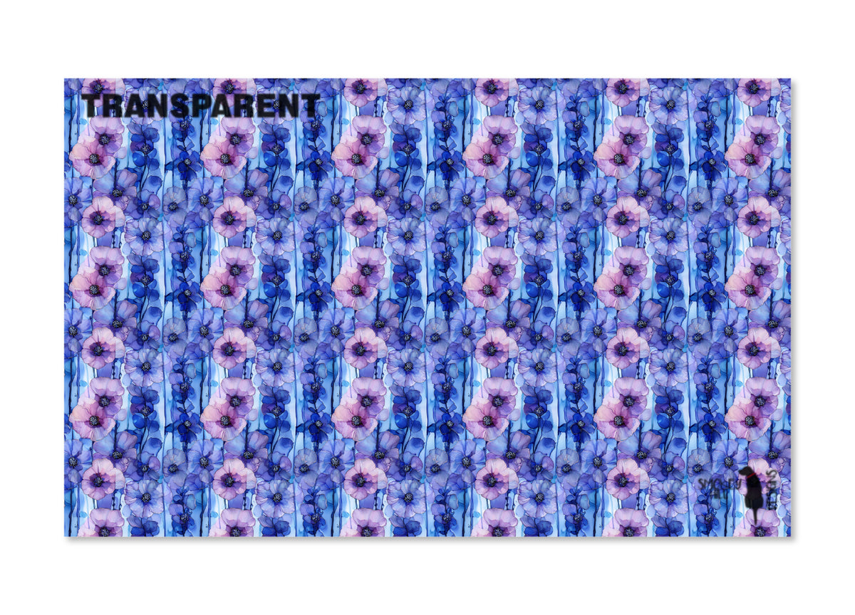 PatternPly® Transparent Linear Floral product photo 2